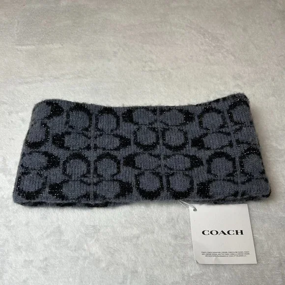 Coach | Accessories | Coach Metallic Signature C Jacquard  display picture 2
